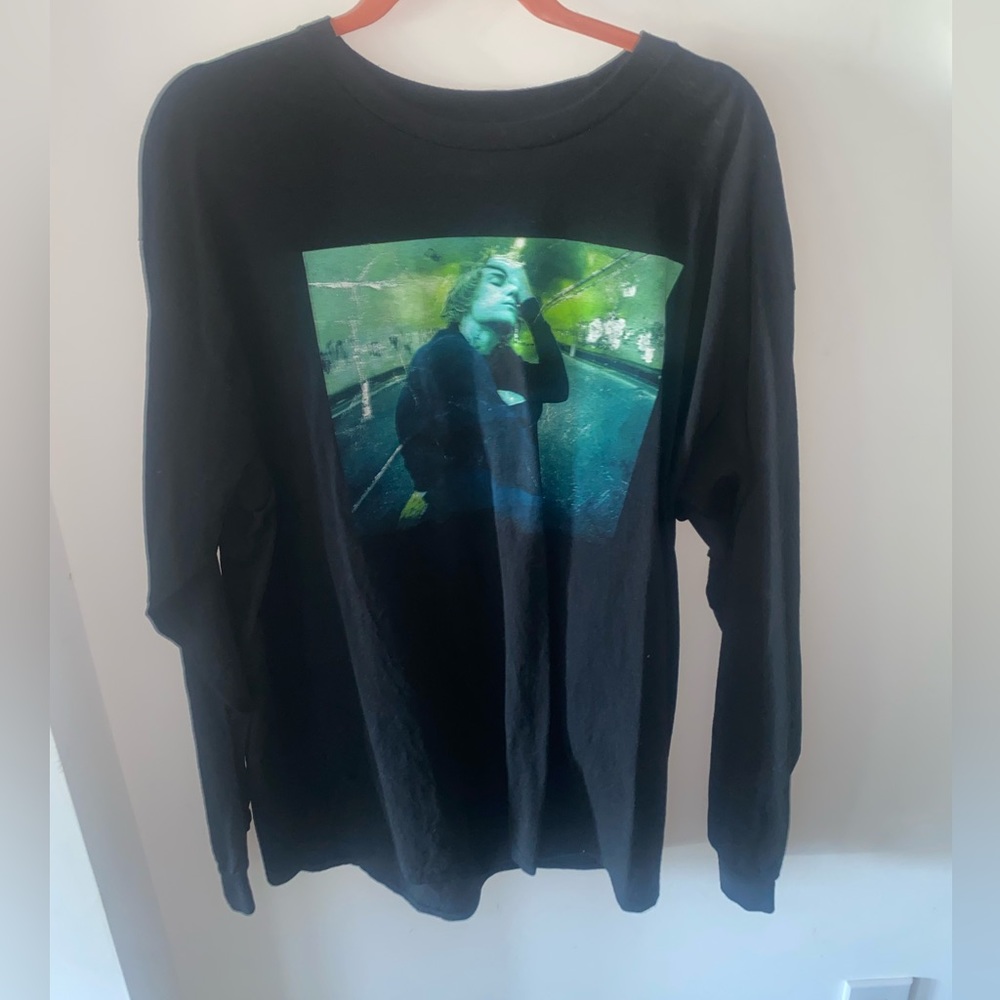 Justin Bieber world the long sleeve concert tour merch